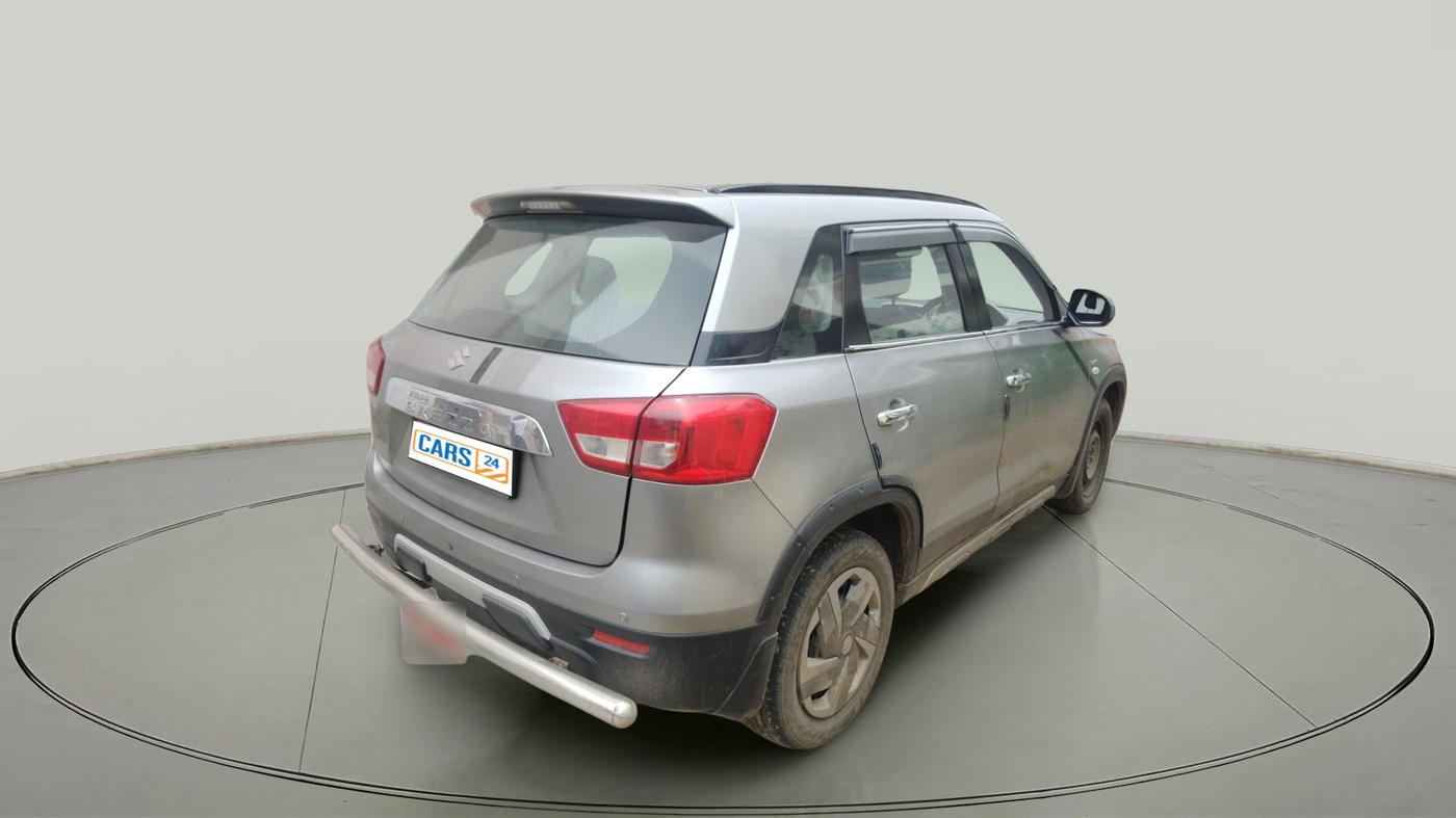 2019 Maruti Vitara Brezza VDI, Diesel, Manual, 83,630 km, exterior