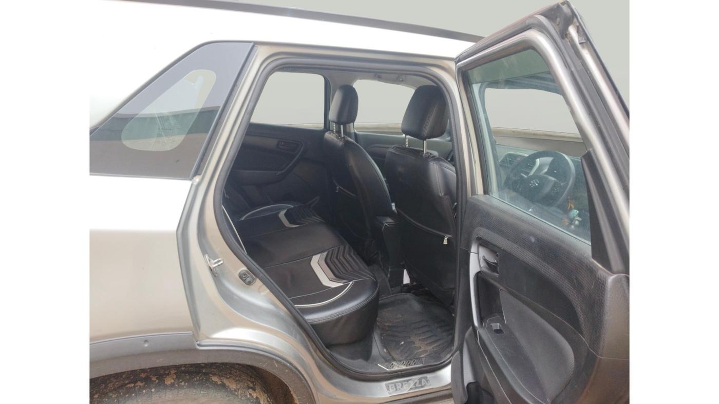 2019 Maruti Vitara Brezza VDI, Diesel, Manual, 83,630 km, interior