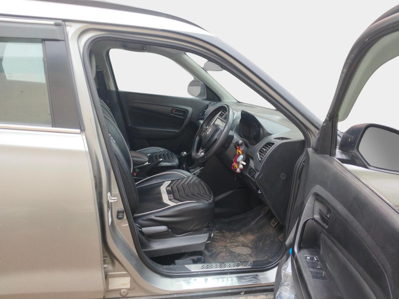 2019 Maruti Vitara Brezza VDI, Diesel, Manual, 83,630 km, interior