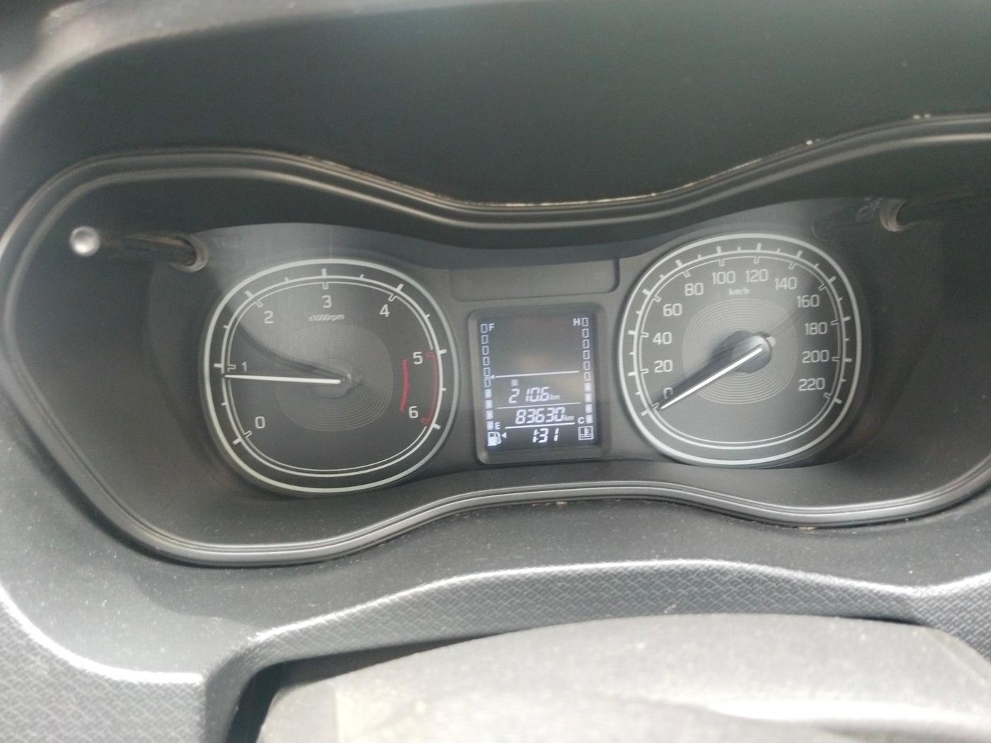 2019 Maruti Vitara Brezza VDI, Diesel, Manual, 83,630 km, interior