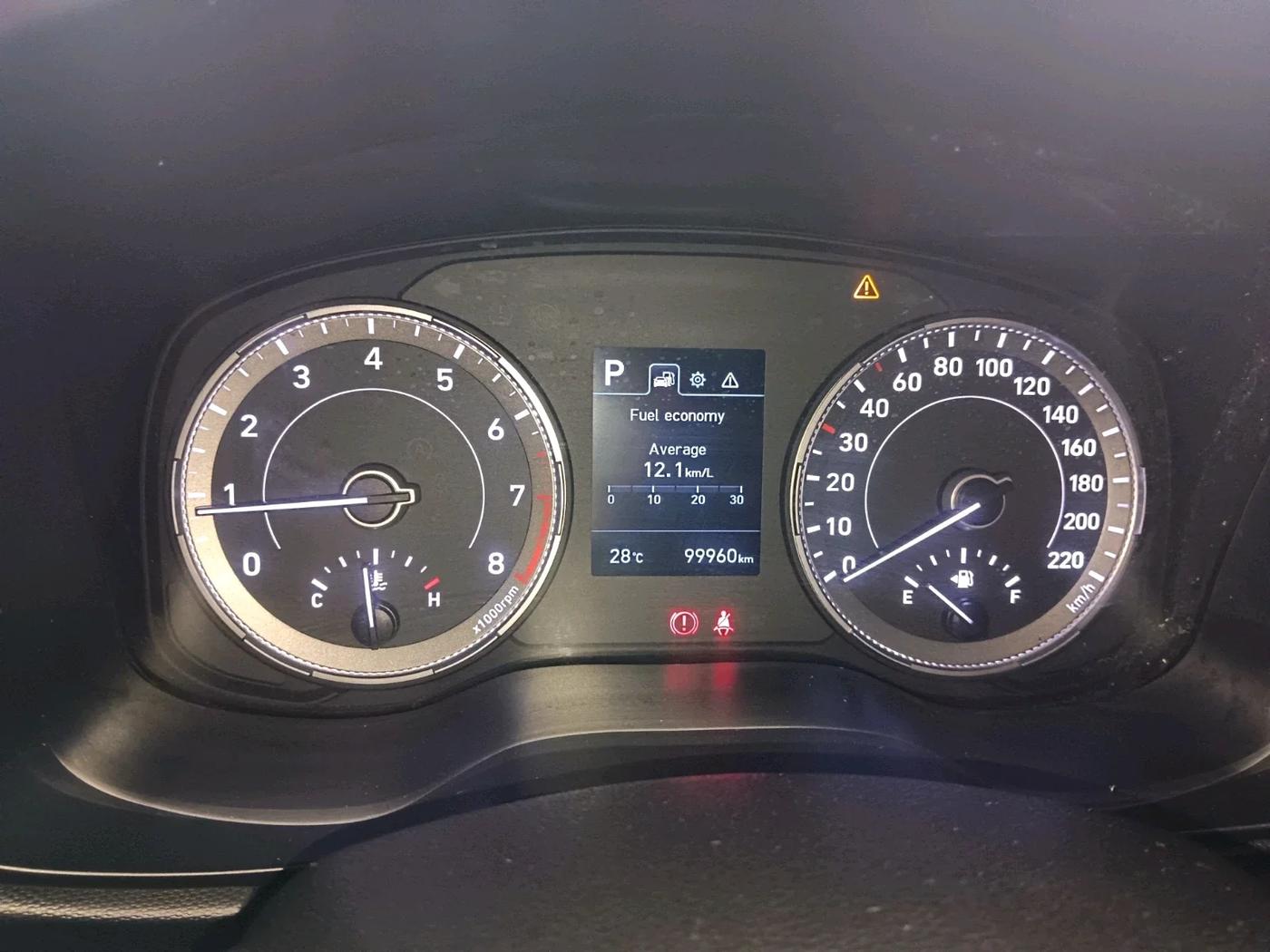 2021 Hyundai VENUE S 1.0 TURBO DCT, Petrol, Automatic, 99,960 km, interior