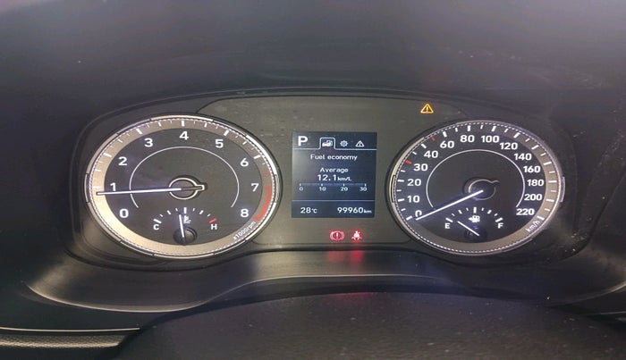 2021 Hyundai VENUE S 1.0 TURBO DCT, Petrol, Automatic, 99,960 km, interior