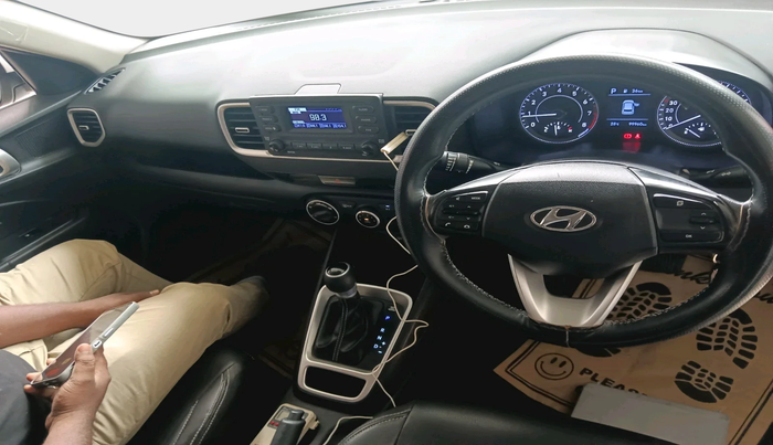 2021 Hyundai VENUE S 1.0 TURBO DCT, Petrol, Automatic, 99,960 km, interior