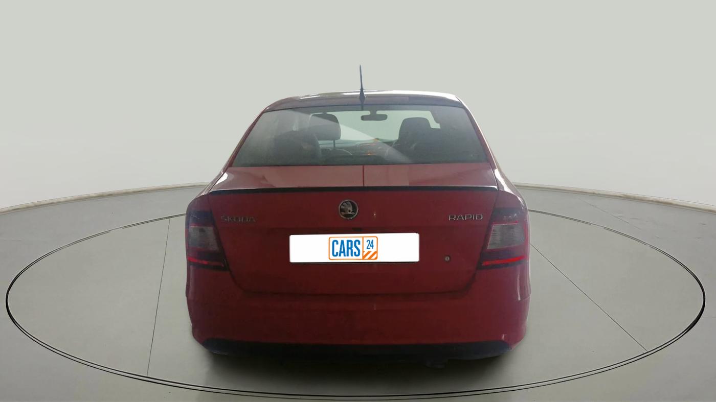 2020 Skoda Rapid STYLE TSI, Petrol, Manual, 45,241 km, exterior
