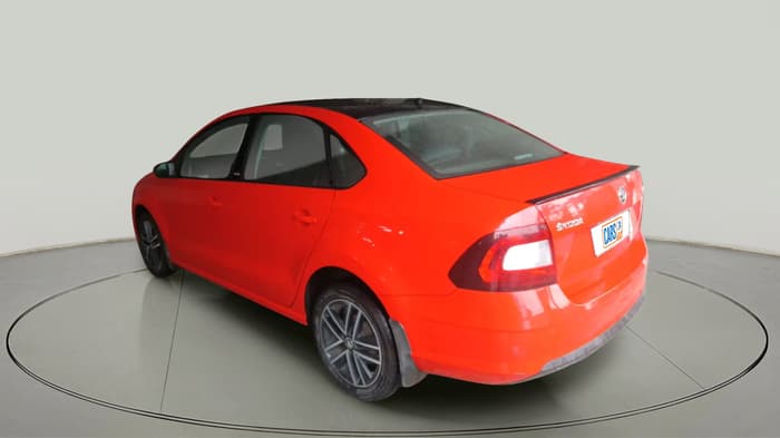 2020 Skoda Rapid STYLE TSI, Petrol, Manual, 45,241 km, exterior