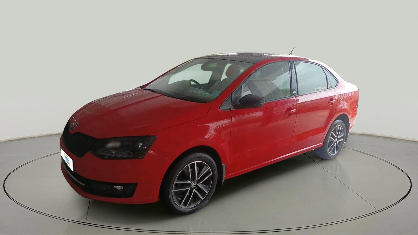 2020 Skoda Rapid STYLE TSI, Petrol, Manual, 45,241 km, exterior