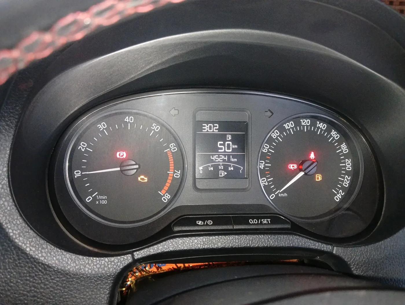 2020 Skoda Rapid STYLE TSI, Petrol, Manual, 45,241 km, interior