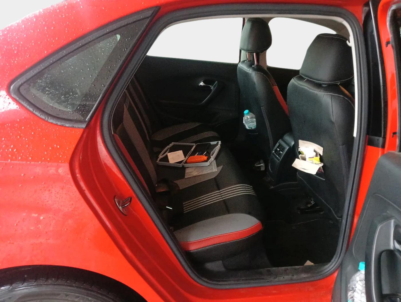 2020 Skoda Rapid STYLE TSI, Petrol, Manual, 45,241 km, interior