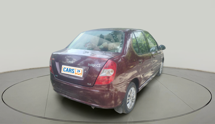 2011 Tata Indigo ECS LX CR4, Diesel, Manual, 85,389 km, exterior