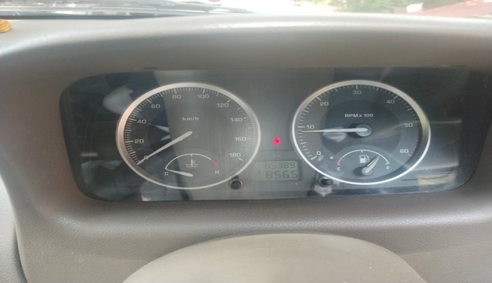 2011 Tata Indigo ECS LX CR4, Diesel, Manual, 85,389 km, interior