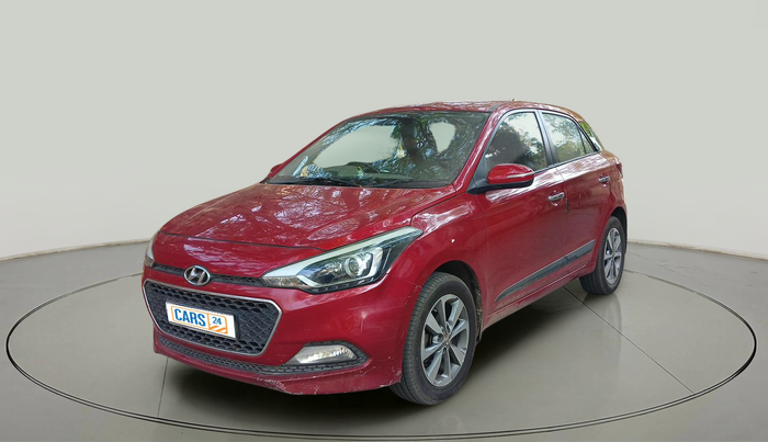 2017 Hyundai Elite i20 ASTA 1.2, Petrol, Manual, 76,232 km, exterior