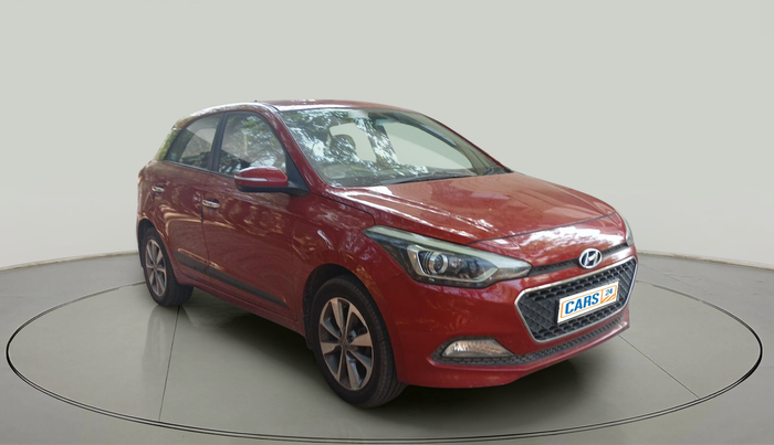 2017 Hyundai Elite i20 ASTA 1.2, Petrol, Manual, 76,232 km, exterior