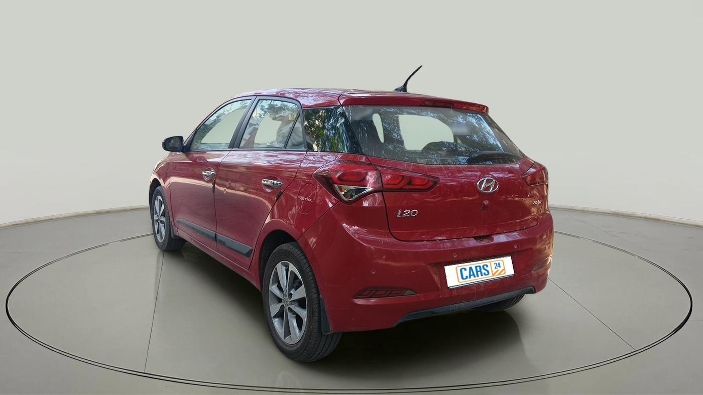 2017 Hyundai Elite i20 ASTA 1.2, Petrol, Manual, 76,232 km, exterior