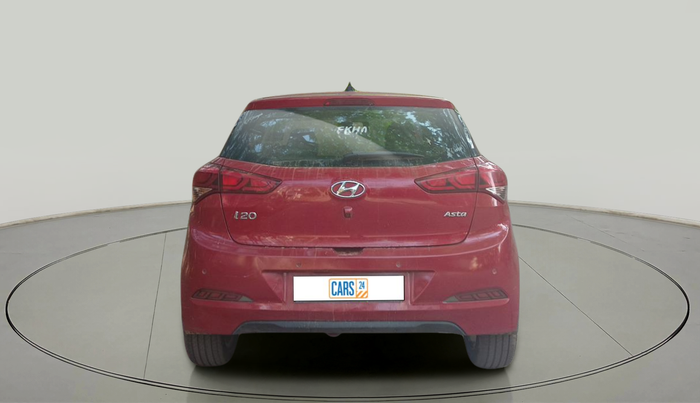 2017 Hyundai Elite i20 ASTA 1.2, Petrol, Manual, 76,232 km, exterior