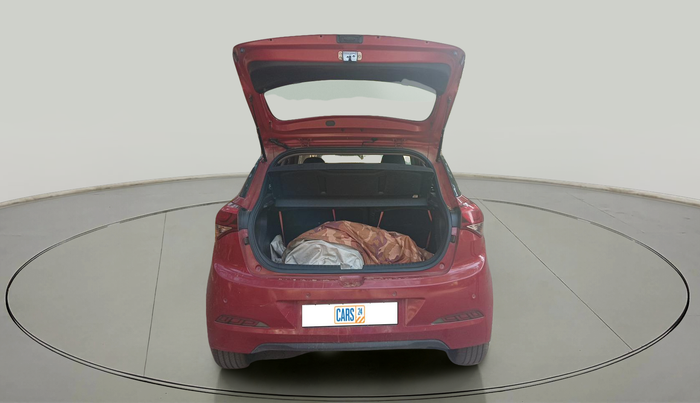 2017 Hyundai Elite i20 ASTA 1.2, Petrol, Manual, 76,232 km, exterior