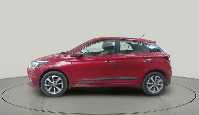 2017 Hyundai Elite i20 ASTA 1.2, Petrol, Manual, 76,232 km, exterior