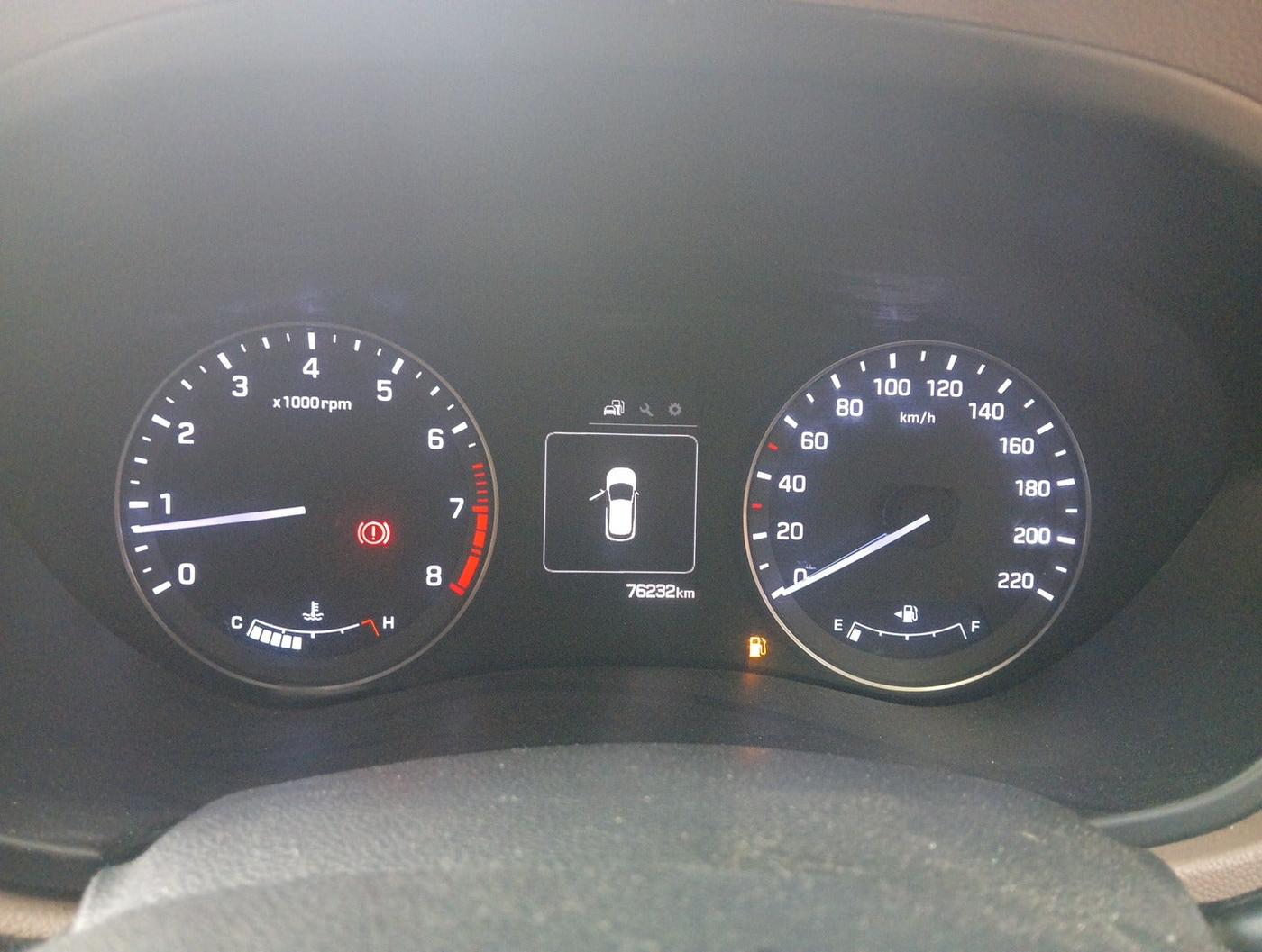 2017 Hyundai Elite i20 ASTA 1.2, Petrol, Manual, 76,232 km, interior