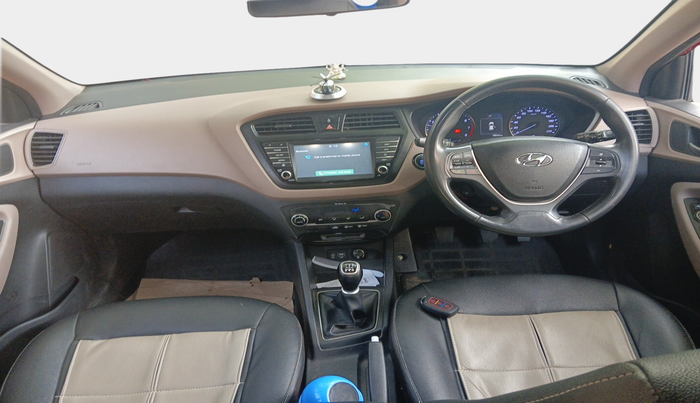 2017 Hyundai Elite i20 ASTA 1.2, Petrol, Manual, 76,232 km, interior