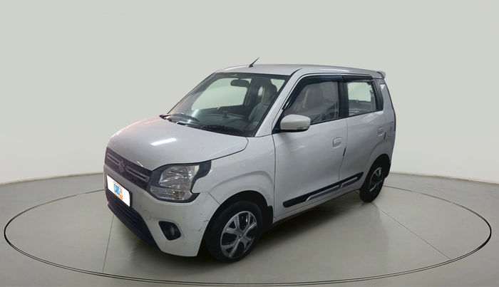 2021 Maruti New Wagon-R ZXI 1.2, Petrol, Manual, 99,825 km, exterior