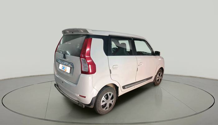 2021 Maruti New Wagon-R ZXI 1.2, Petrol, Manual, 99,825 km, exterior