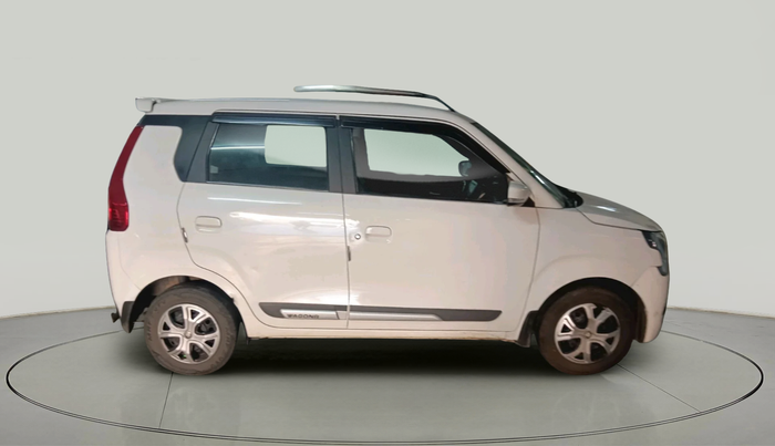 2021 Maruti New Wagon-R ZXI 1.2, Petrol, Manual, 99,825 km, exterior