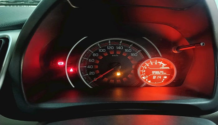 2021 Maruti New Wagon-R ZXI 1.2, Petrol, Manual, 99,825 km, interior