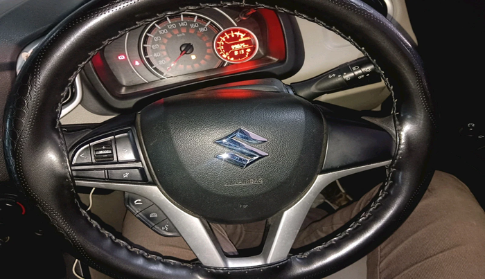 2021 Maruti New Wagon-R ZXI 1.2, Petrol, Manual, 99,825 km, interior