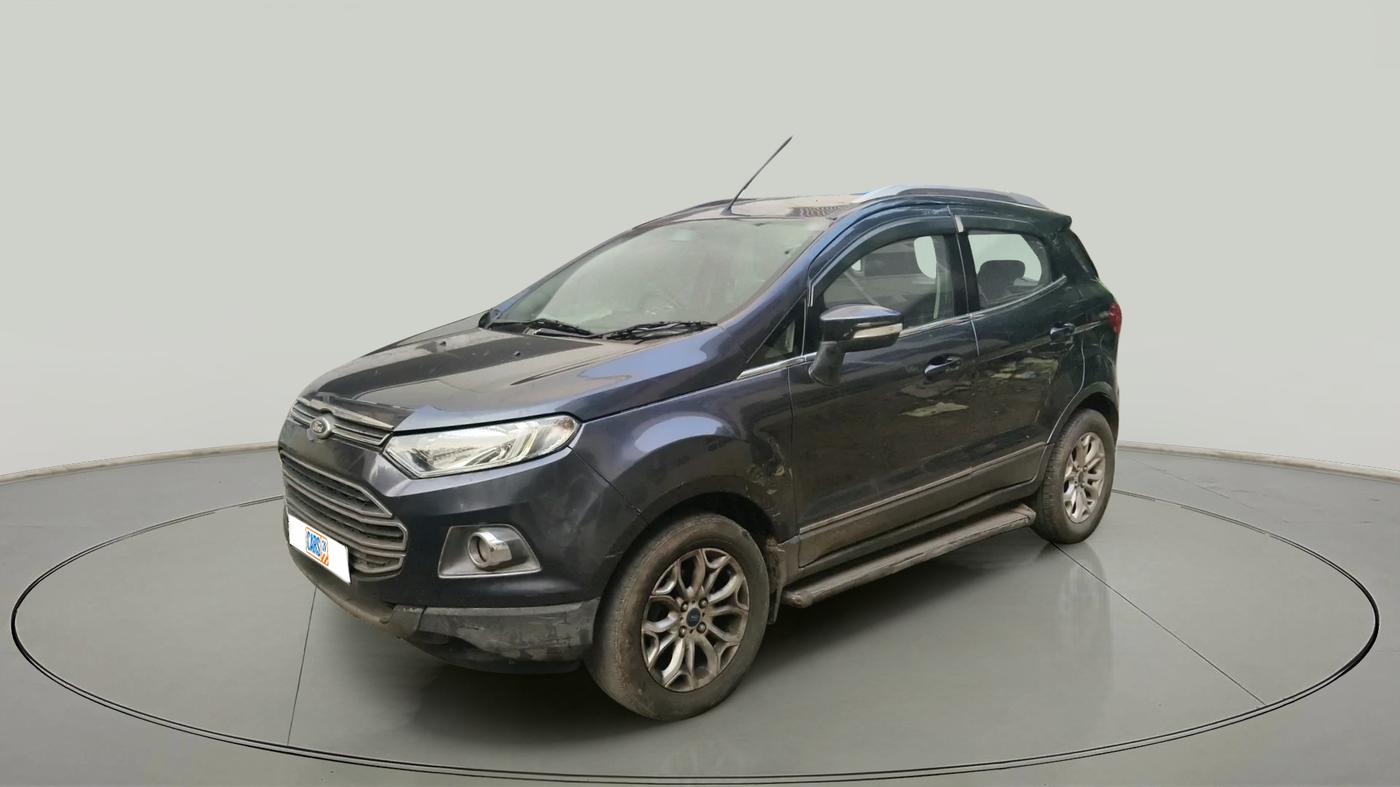 2014 Ford Ecosport TITANIUM 1.5L DIESEL, Diesel, Manual, 1,02,900 km, exterior