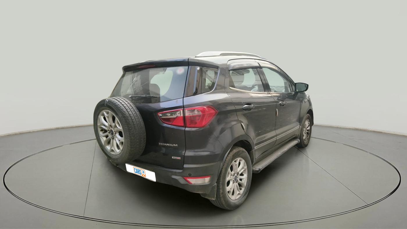 2014 Ford Ecosport TITANIUM 1.5L DIESEL, Diesel, Manual, 1,02,900 km, exterior