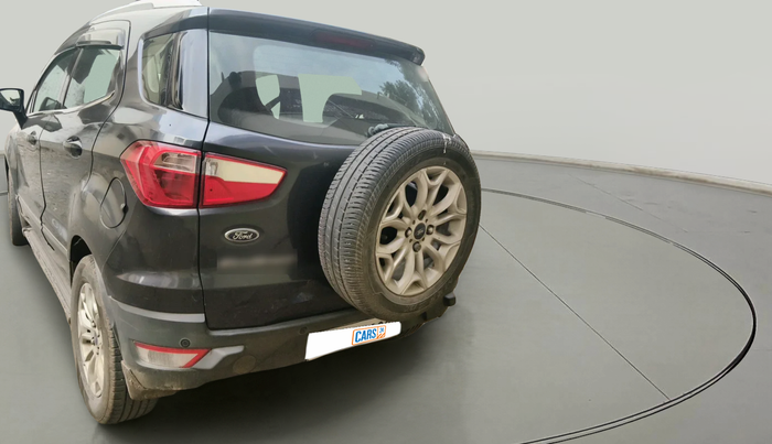 2014 Ford Ecosport TITANIUM 1.5L DIESEL, Diesel, Manual, 1,01,408 km, exterior