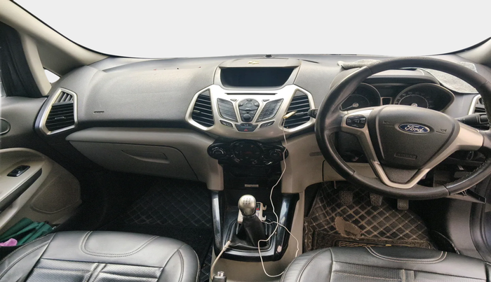 2014 Ford Ecosport TITANIUM 1.5L DIESEL, Diesel, Manual, 1,01,408 km, interior