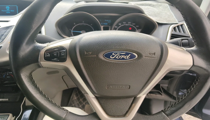 2014 Ford Ecosport TITANIUM 1.5L DIESEL, Diesel, Manual, 1,01,408 km, interior