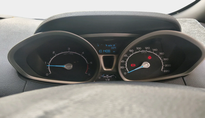 2014 Ford Ecosport TITANIUM 1.5L DIESEL, Diesel, Manual, 1,01,408 km, interior