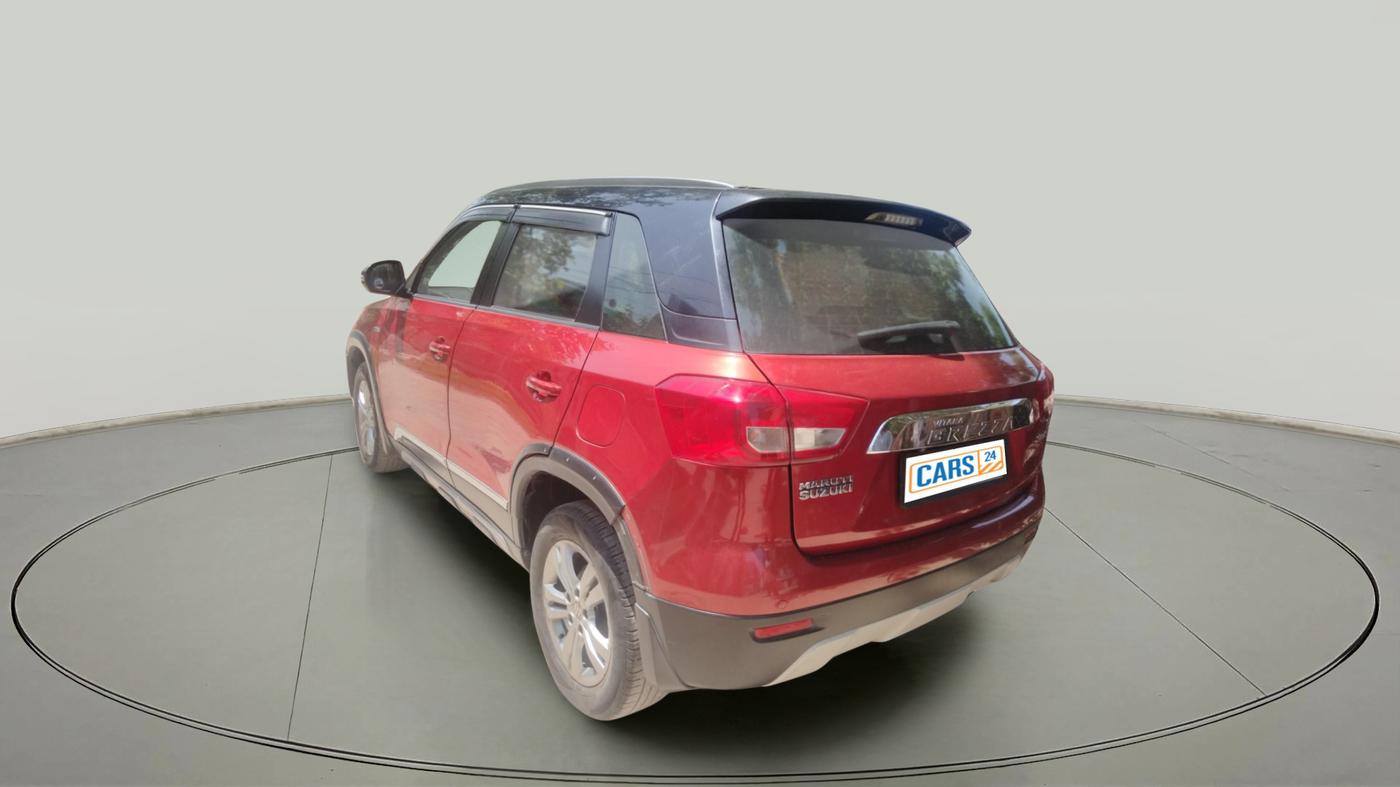 2017 Maruti Vitara Brezza ZDI PLUS, Diesel, Manual, 1,29,076 km, exterior