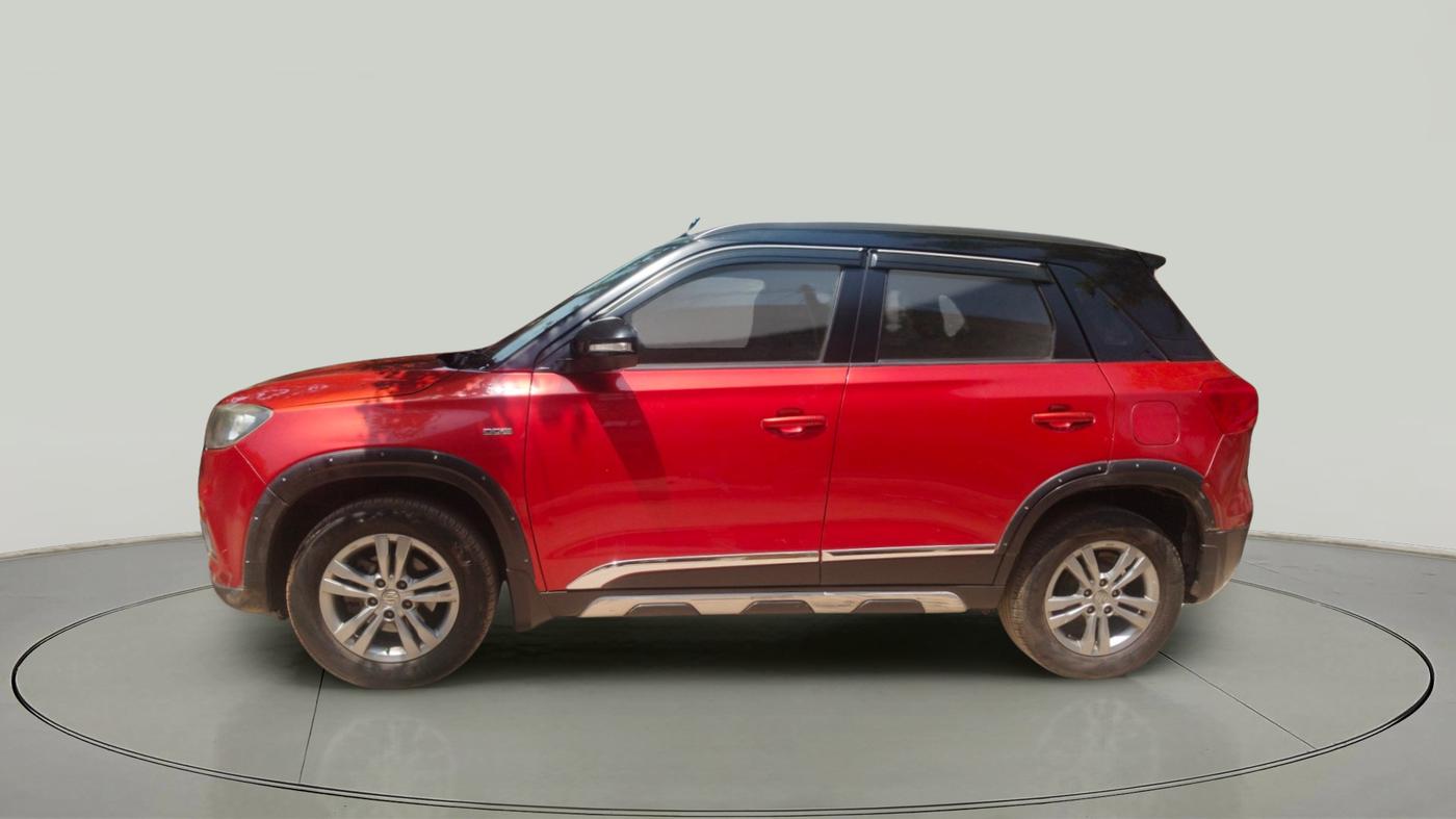 2017 Maruti Vitara Brezza ZDI PLUS, Diesel, Manual, 1,29,076 km, exterior