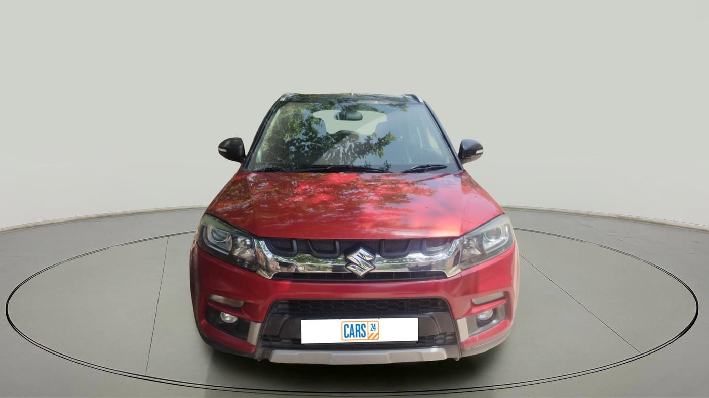 2017 Maruti Vitara Brezza ZDI PLUS, Diesel, Manual, 1,29,076 km, exterior