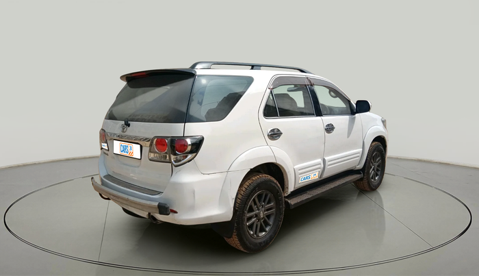 2012 Toyota Fortuner 3.0 4X2 MT, Diesel, Manual, 2,52,036 km, exterior