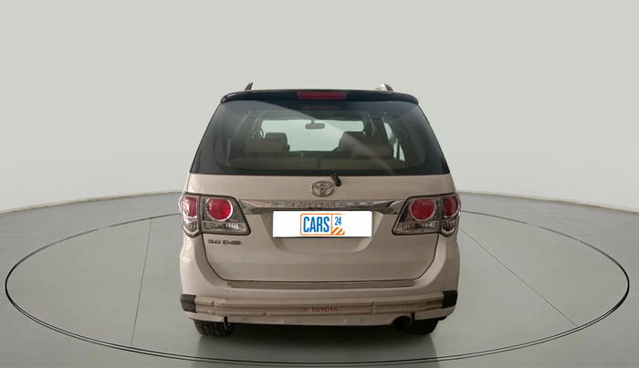 2012 Toyota Fortuner 3.0 4X2 MT, Diesel, Manual, 2,52,036 km, exterior