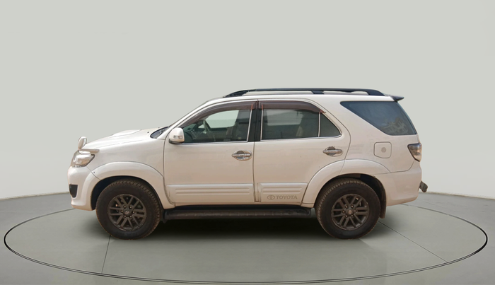 2012 Toyota Fortuner 3.0 4X2 MT, Diesel, Manual, 2,52,036 km, exterior