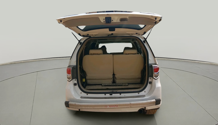 2012 Toyota Fortuner 3.0 4X2 MT, Diesel, Manual, 2,52,036 km, exterior