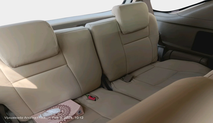 2012 Toyota Fortuner 3.0 4X2 MT, Diesel, Manual, 2,52,036 km, interior