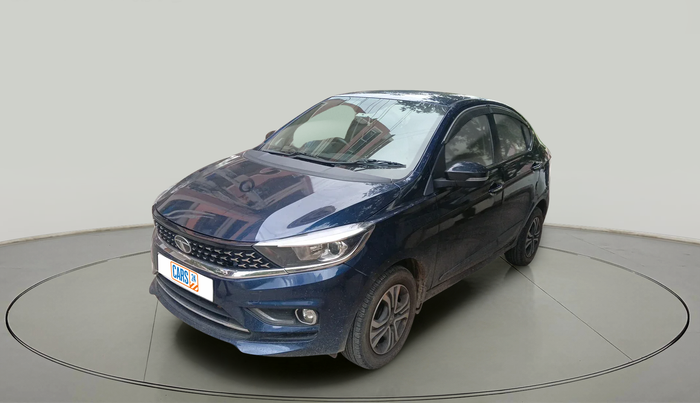 2022 Tata TIGOR XZ PLUS CNG, Petrol, Manual, 93,799 km, exterior