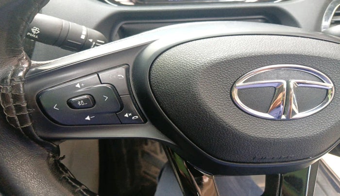 2022 Tata TIGOR XZ PLUS CNG, Petrol, Manual, 93,799 km, interior