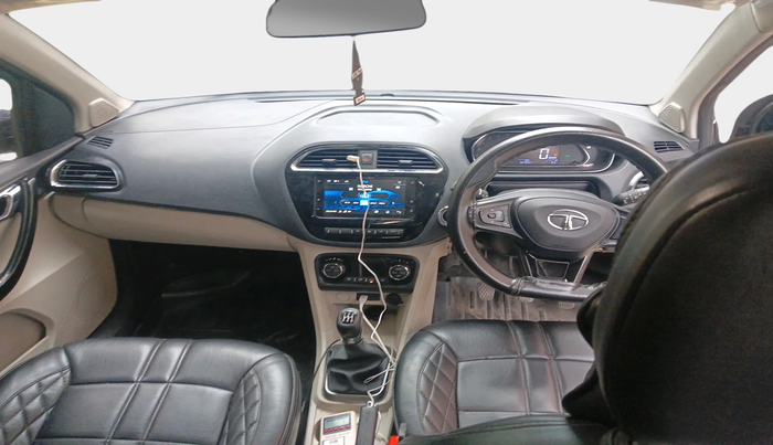 2022 Tata TIGOR XZ PLUS CNG, Petrol, Manual, 93,799 km, interior