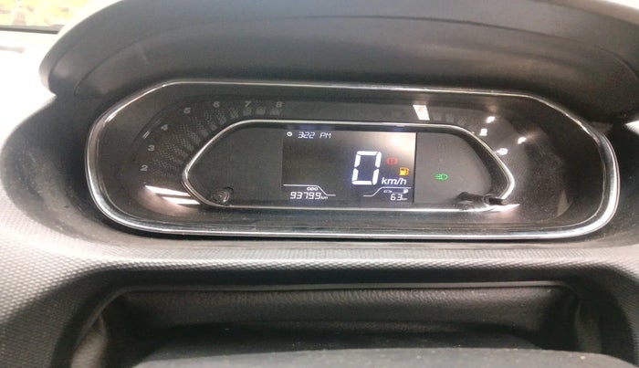 2022 Tata TIGOR XZ PLUS CNG, Petrol, Manual, 93,799 km, interior