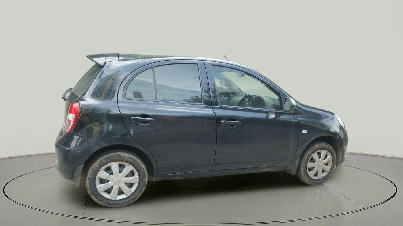 2012 Nissan Micra XV PREMIUM DIESEL, Diesel, Manual, 68,437 km, exterior