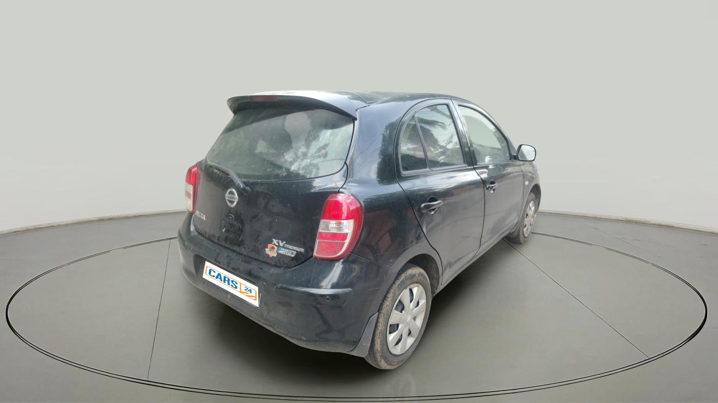 2012 Nissan Micra XV PREMIUM DIESEL, Diesel, Manual, 68,437 km, exterior