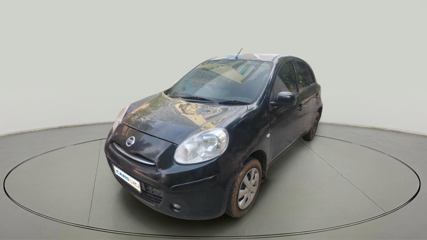 2012 Nissan Micra XV PREMIUM DIESEL, Diesel, Manual, 68,437 km, exterior