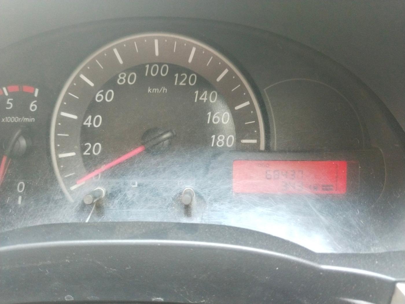 2012 Nissan Micra XV PREMIUM DIESEL, Diesel, Manual, 68,437 km, interior