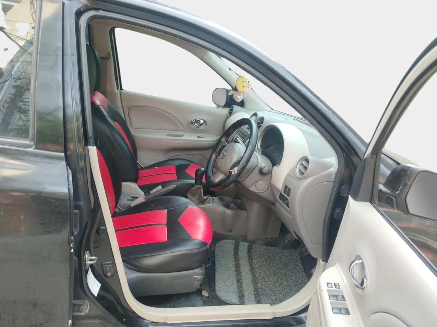 2012 Nissan Micra XV PREMIUM DIESEL, Diesel, Manual, 68,437 km, interior